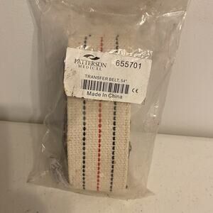 Patterson Medical Transfer Gait Belt 54” Medical Equipment